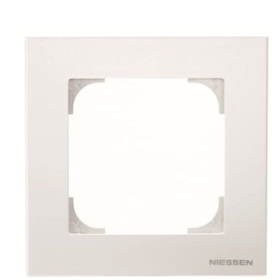 Одномісна рамка ABB Sky 2CLA857110A1101 8571.1 BL (білий)