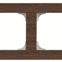 Чотиримісна рамка ABB Sky 2CLA857400A2101 8574 WN (венге)