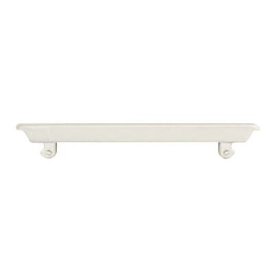Декоративна вставка ABB Zenit 2CLA217000N1101 N2170 BL (білий)