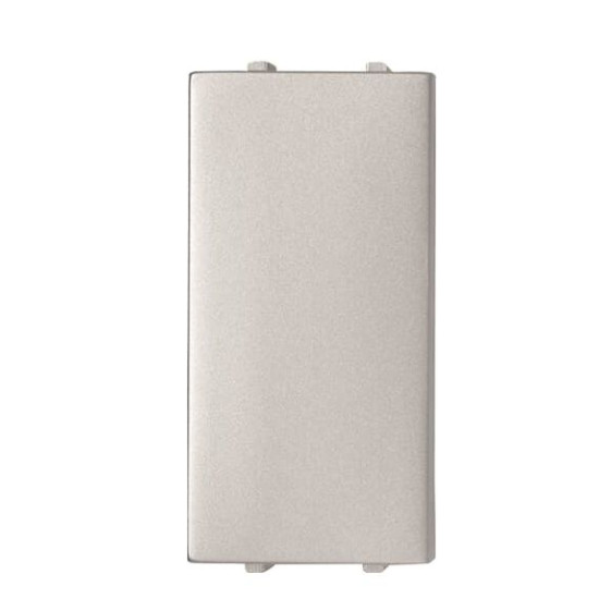 Заглушка ABB Zenit 2CLA210000N1301 N2100 PL 1М (срібло)
