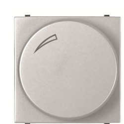 Світлорегулятор ABB Zenit 2CLA226030N1301 N2260.3 PL (срібло)