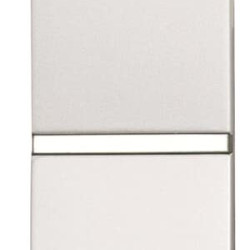 Вимикач ABB Zenit 2CLA210100N1101 N2101 BL 1М (білий)