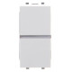 Вимикач ABB Zenit 2CLA210100N1101 N2101 BL 1М (білий)