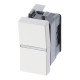 Вимикач ABB Zenit 2CLA210100N1101 N2101 BL 1М (білий)