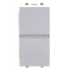 Вимикач ABB Zenit 2CLA210120N1101 N2101.2 BL 1М (білий)
