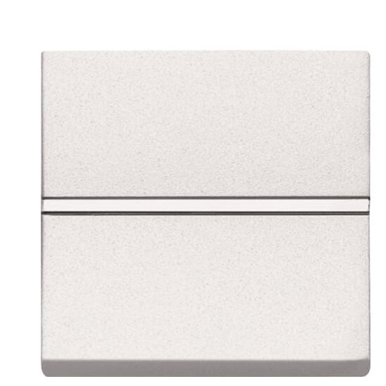 Однокнопковий вимикач ABB Zenit 2CLA220100N1101 N2201 BL (білий)