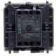 Однокнопковий вимикач ABB Zenit 2CLA220100N1101 N2201 BL (білий)