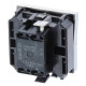 Однокнопковий вимикач ABB Zenit 2CLA220100N1301 N2201 PL (срібло)