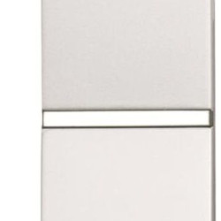 Кнопковий вимикач ABB Zenit 2CLA210470N1101 N2104.7 BL 1М (білий)