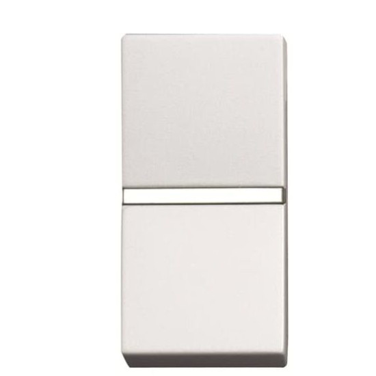 Кнопковий вимикач ABB Zenit 2CLA210470N1101 N2104.7 BL 1М (білий)