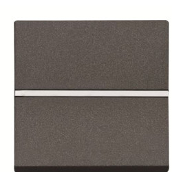 Кнопковий вимикач ABB Zenit 2CLA220470N1801 N2204.7 AN 1НО (антрацит)