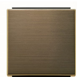 Одинарна клавіша вимикача ABB Sky 2CLA850100A1201 8501 OE (золото)