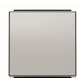 Одинарна клавіша вимикача ABB Sky 2CLA850100A1301 8501 PL (срібло)