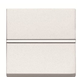 Кнопковий вимикач ABB Zenit 2CLA220470N1101 N2204.7 BL 1НО (білий)