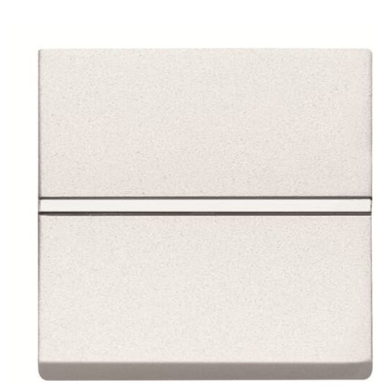 Кнопковий вимикач ABB Zenit 2CLA220470N1101 N2204.7 BL 1НО (білий)