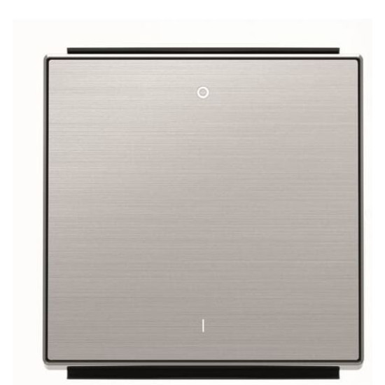 Клавіша вимикача ABB Sky 2CLA850120A1401 8501.2 AI з маркуванням 0/I (сталь)