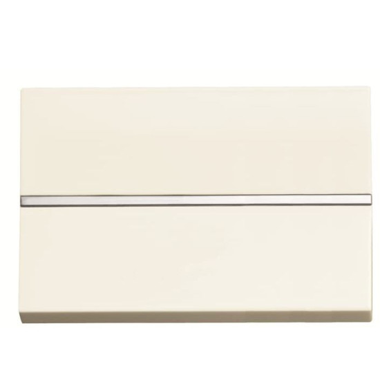 Клавіша вимикача ABB Zenit 2CLA230100N1101 N2301 BL 3М (білий)