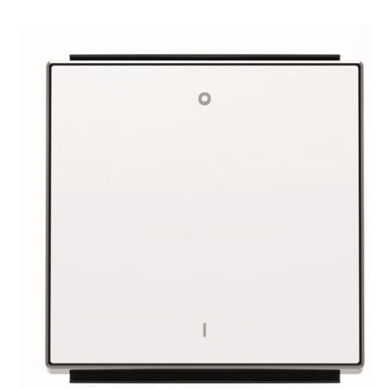 Клавіша вимикача ABB Sky 2CLA850120A1101 8501.2 BL з маркуванням 0/I (білий)