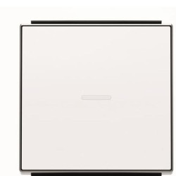 Клавіша вимикача ABB Sky 2CLA850130A1101 8501.3 BL із лінзою (білий)