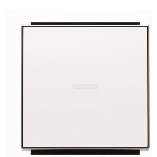 Клавіша вимикача ABB Sky 2CLA850130A1101 8501.3 BL із лінзою (білий)