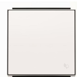 Клавіша вимикача ABB Sky 2CLA850400A1101 8504 BL із символом «Дзвінок» (білий)