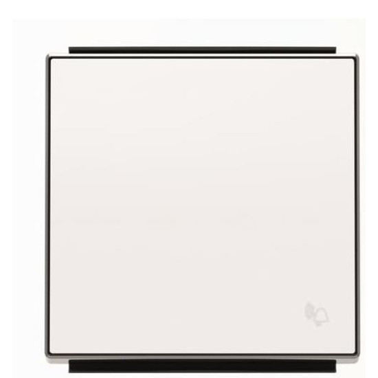 Клавіша вимикача ABB Sky 2CLA850400A1101 8504 BL із символом «Дзвінок» (білий)