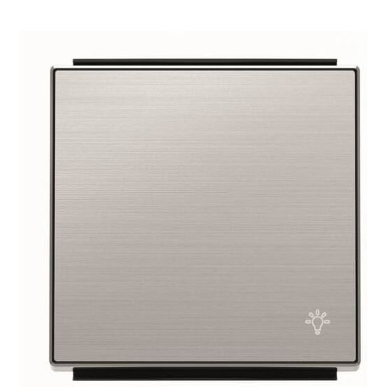Клавіша вимикача ABB Sky 2CLA850420A1401 8504.2 AI із символом «Дзвінок» (сталь)