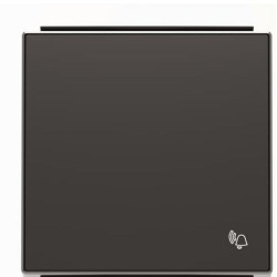 Клавіша вимикача ABB Sky 2CLA850400A1501 8504 NS із символом «Дзвінок» (чорний оксамит)