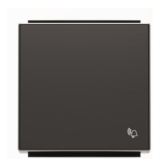 Клавіша вимикача ABB Sky 2CLA850400A1501 8504 NS із символом «Дзвінок» (чорний оксамит)
