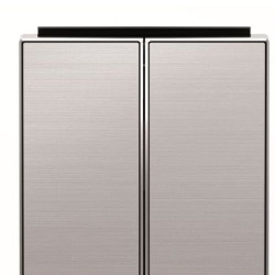 Подвійна клавіша вимикача ABB Sky 2CLA851100A1401 8511 AI (сталь)