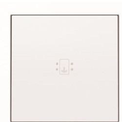 Клавіша карткового вимикача ABB Sky 2CLA851400A1101 8514 BL (білий)