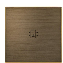 Клавіша карткового вимикача ABB Sky 2CLA851400A1201 8514 OE (золото)