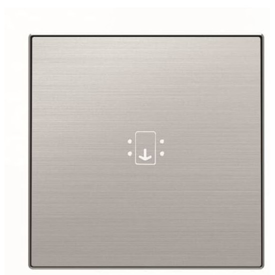 Клавіша карткового вимикача ABB Sky 2CLA851400A1401 8514 AI (сталь)