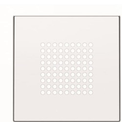 Центральна плата аудіо розетки ABB Sky 2CLA852900A1101 8529 BL (білий)