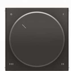 Центральна плата поворотного перемикача ABB Sky 2CLA855400A1501 8554 NS (чорний оксамит)