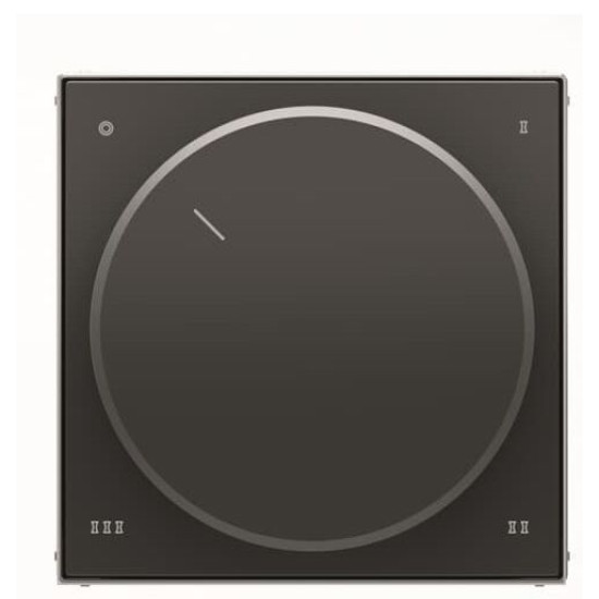 Центральна плата поворотного перемикача ABB Sky 2CLA855400A1501 8554 NS (чорний оксамит)