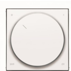 Центральна плата поворотного перемикача ABB Sky 2CLA855400A1101 8554 BL (білий)