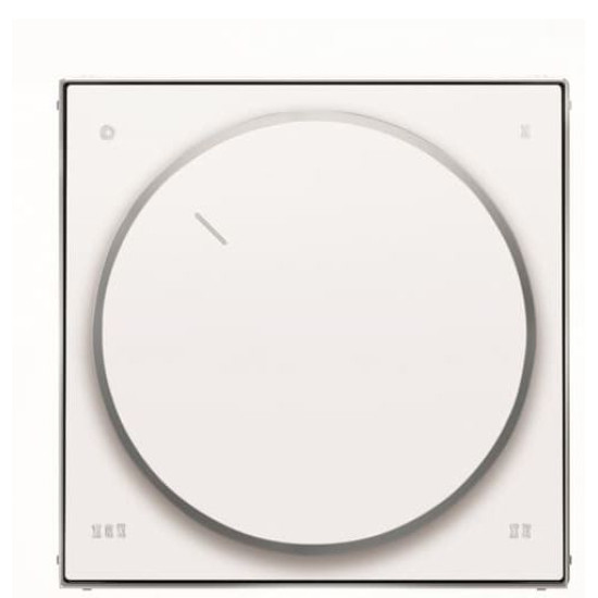 Центральна плата поворотного перемикача ABB Sky 2CLA855400A1101 8554 BL (білий)