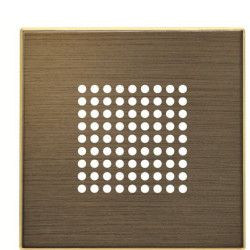 Центральна плата аудіо розетки ABB Sky 2CLA852900A1201 8529 OE (золото)