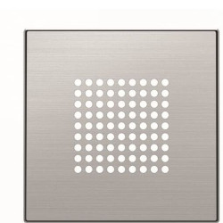 Центральна плата аудіо розетки ABB Sky 2CLA852900A1401 8529 AI (сталь)