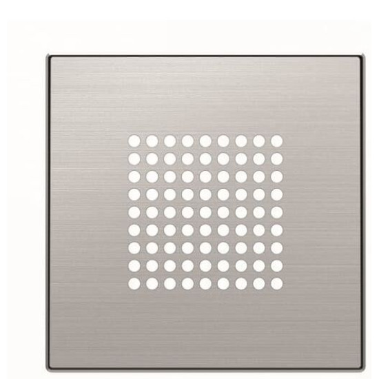 Центральна плата аудіо розетки ABB Sky 2CLA852900A1401 8529 AI (сталь)