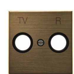 Центральна плата TV+R розетки ABB Sky 2CLA855000A1201 8550 OE (золото)