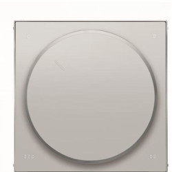 Центральна плата поворотного перемикача ABB Sky 2CLA855400A1301 8554 PL (срібло)