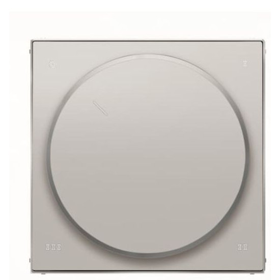 Центральна плата поворотного перемикача ABB Sky 2CLA855400A1301 8554 PL (срібло)
