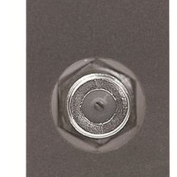 TV розетка ABB Zenit 2CLA215000N1801 N2150 AN 1М (антрацит)