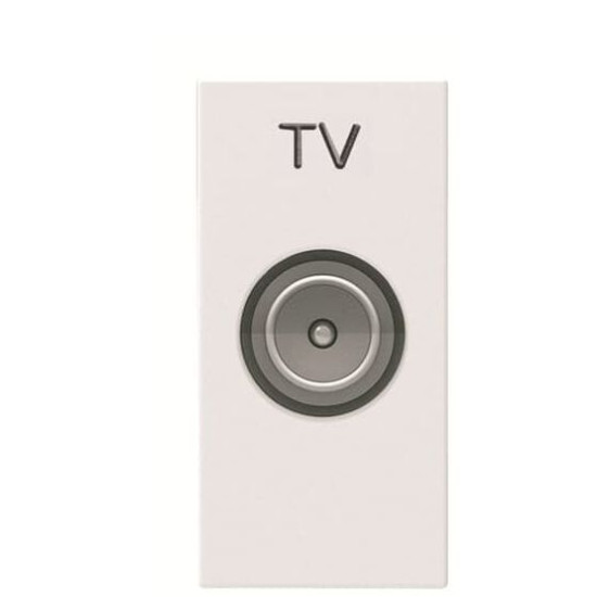 TV розетка ABB Zenit 2CLA215070N1101 N2150.7 BL 1М (білий)