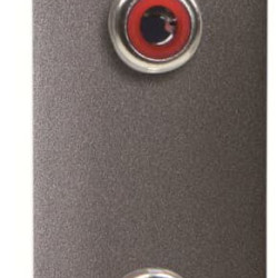 RCA розетка ABB Zenit 2CLA215520N1801 N2155.2 AN 1М (антрацит)