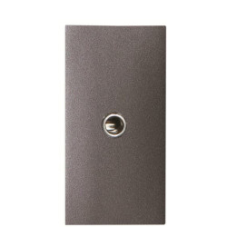 Mini-Jack розетка ABB Zenit 2CLA215540N1801 N2155.4 AN 1М (антрацит)