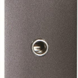 Mini-Jack розетка ABB Zenit 2CLA215540N1801 N2155.4 AN 1М (антрацит)