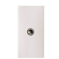 Mini-Jack розетка ABB Zenit 2CLA215540N1101 N2155.4 BL 1М (білий)